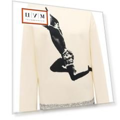 Хлопковый лонгслив Jil Sander
