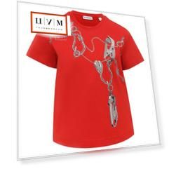 Хлопковая футболка Burberry