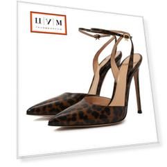 Кожаные туфли Cara Gianvito Rossi