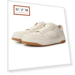 Кожаные кеды Sneak air Santoni