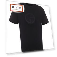 Хлопковая футболка Giorgio Armani