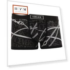 Хлопковые боксеры Versace