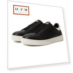 Кожаные кеды DDB0 Lanvin