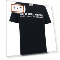 Хлопковая футболка Aeronautica Militare