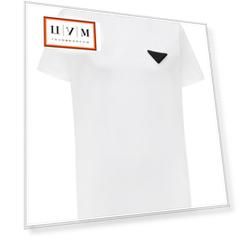 Хлопковая футболка Prada