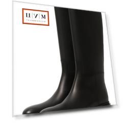 Кожаные сапоги Santoni