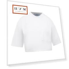 Хлопковая футболка Prada