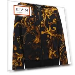 Хлопковая толстовка Versace Jeans Couture