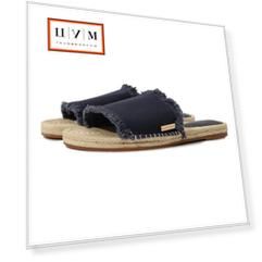 Текстильные шлепанцы Melissa Odabash