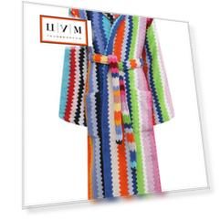 Хлопковый халат Missoni