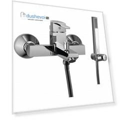 Смеситель для ванны и душа Jaquar D'Arc DRC-CHR-37119SHK