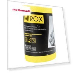 рулон шлифовальный на бумажной основе MIROX SE 115ммх5м  Р60, арт.MXSE11500560