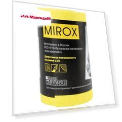 рулон шлифовальный на бумажной основе MIROX SE 115ммх5м  Р80, арт.MXSE11500580