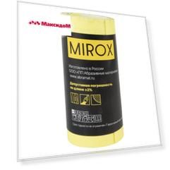 рулон шлифовальный на бумажной основе MIROX SE 115ммх5м Р240, арт.MXSE11500524