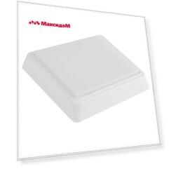 светильник светодиодный ЭРА 15Вт IP40 1200Лм 4000К квадратный белый