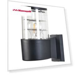 светильник уличный настенный ARTE LAMP Tokyo E27 40Вт метал, стекло, черный