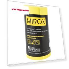 рулон шлифовальный на бумажной основе MIROX SE 115ммх5м Р150, арт.MXSE11500515