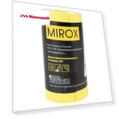 рулон шлифовальный на бумажной основе MIROX SE 115ммх5м Р180, арт.MXSE11500518