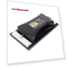 шлифовщик KORVUS пластиковый 105х210мм, арт.2219010
