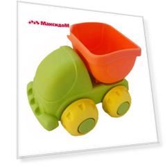 игрушка для песка Машинка пластик