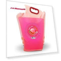 автооочиститель стекол BUBBLE GUM летний 3л дой-пак арбуз