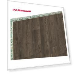 Ламинированная ДСП шпунтованная Эдинбург QuickDeck Plus 1200х900х16мм влагостойкая