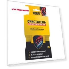 очиститель электроконтактов NANOPROTECH 210мл