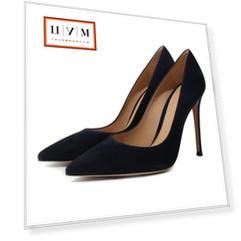 Замшевые туфли Gianvito 105 Gianvito Rossi