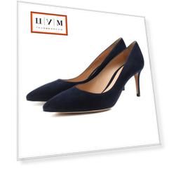 Замшевые туфли Gianvito 70 Gianvito Rossi