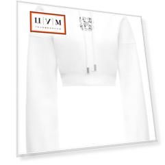 Хлопковое худи Off-White