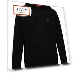 Хлопковое худи BOSS Orange
