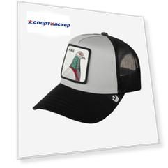 Бейсболка с сеточкой GOORIN BROTHERS 101-1341 (черный), Черный