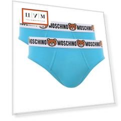 Комплект из двух брифов Moschino