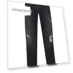 Джинсы Slim Fit хлопковые