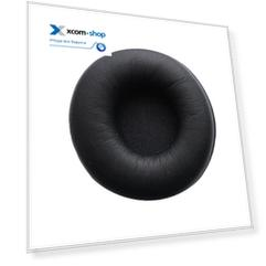 Амбушюр Yealink Leather Ear Cushion for UH34/YHS34 запасной, для гарнитур UH34/UH34 lite/YHS34/YHS34 lite, экокожа