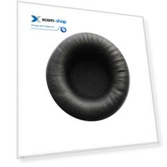 Амбушюр Yealink Leather Ear Cushion for WH62/WH66/UH36/YHS36 запасной, для гарнитур WH62/WH66/UH36/YHS36, экокожа