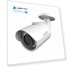 Видеокамера IP EZ-IP EZ-IPC-B3B50P-0280B цилиндрическая, 1/2.7" 5 Мп КМОП 20 к/с, 30м ИК, 0.03 Лк F2.0, объектив 2.8 мм