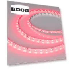 Светодиодная лента Arlight 11W/m 66Led/m 2835SMD красный 5M FITOLUX-A66-8mm 24V Red660 045214