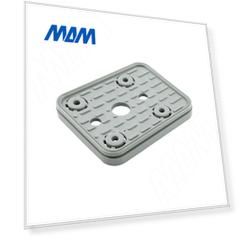 Накладка присоски верхняя 140x115x16.5 для VCBL-K2 (10.01.12.00488) (VCSP-K2-140)