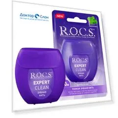 Зубная нить ROCS