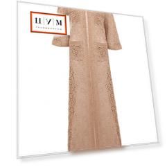 Хлопковая накидка Elie Saab