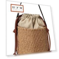 Сумка Chloé x Mifuko Woody small Chloé