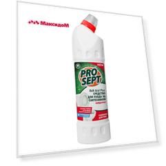 средство для туалета PROSEPT Bath Acid Plus концентрат 750мл