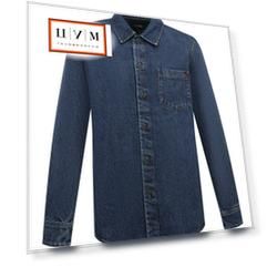 Джинсовая рубашка A.P.C.