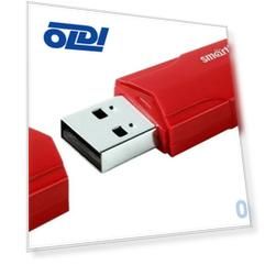 Smartbuy USB Drive 4GB CLUE Red (SB4GBCLU-R)