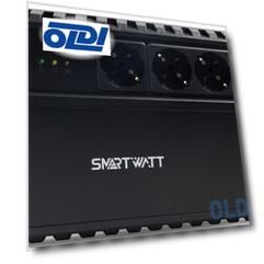 SMARTWATT линейно-интерактивный, 1000/600 ВА/Вт, напольный, LED индикация, Shuko CEE7/4 - 3 шт.
