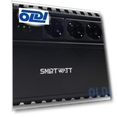 SMARTWATT линейно-интерактивный, 800/480 ВА/Вт, напольный, LED индикация, Shuko CEE7/4 - 3 шт.