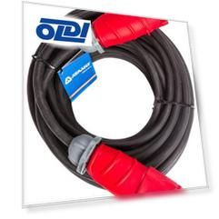 АТЛАНТ Промышленый удлинитель силовой КГ 5x4 20м CORD_KG5_4_20