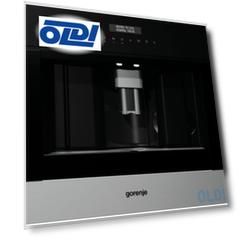 Встраиваемая кофемашина GORENJE/ Автоматическая кофемашина, Материал: Нержавеющая сталь, Максимальная мощность: 1350 Вт, Габаритные размеры (вхшхг): 4
