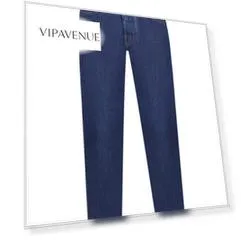 Джинсы Slim Fit хлопковые